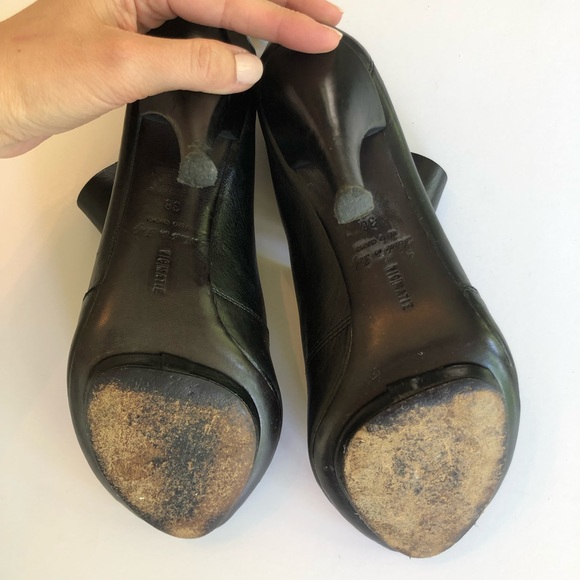 Vic Matié Cutout Sandal Heels - Picture 6 of 8